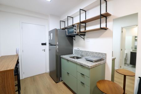 Studio de kitnet/studio para alugar com 1 quarto, 26m² em Santo Amaro, São Paulo