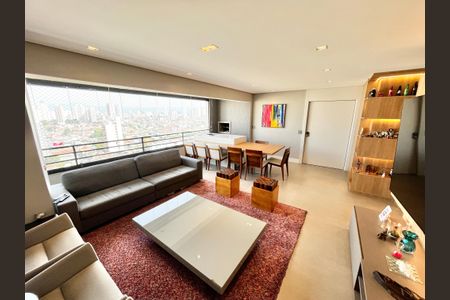 Sala/Varanda Gourmet de apartamento para alugar com 3 quartos, 130m² em Lauzane Paulista, São Paulo