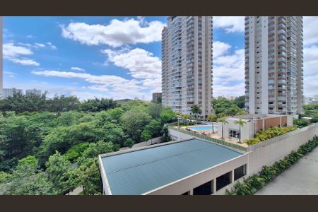 Vista da Varanda de apartamento para alugar com 4 quartos, 134m² em Barra Funda, São Paulo