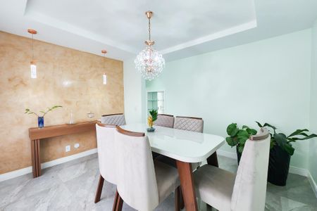 Sala de Jantar de casa à venda com 4 quartos, 147m² em Laranjeiras, Rio de Janeiro