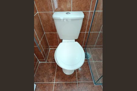 Banheiro de apartamento para alugar com 1 quarto, 55m² em Pinheiros, São Paulo