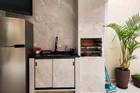 Casa à venda com 128m², 2 quartos e 2 vagasÁrea Gourmet 