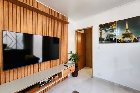Sala de casa à venda com 2 quartos, 128m² em Jardim Brasilandia, São Bernardo do Campo