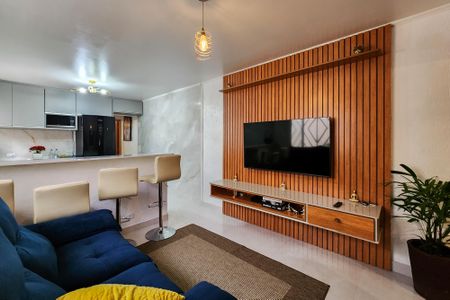 Sala de casa à venda com 2 quartos, 128m² em Jardim Brasilandia, São Bernardo do Campo