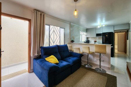 Sala de casa à venda com 2 quartos, 128m² em Jardim Brasilandia, São Bernardo do Campo