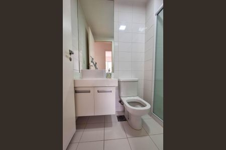 Apartamento para alugar com 50m², 2 quartos e 1 vaga Apartamento para alugar com 50m², 2 quartos e 1 vagaBanheiro
