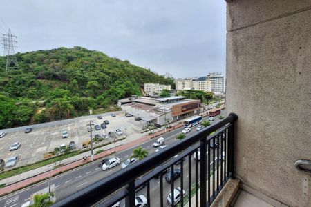 Apartamento para alugar com 50m², 2 quartos e 1 vaga Apartamento para alugar com 50m², 2 quartos e 1 vagaVaranda da Sala