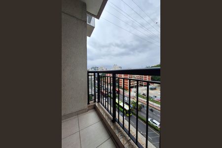 Varanda da Sala de apartamento para alugar com 2 quartos, 50m² em Centro, Niterói