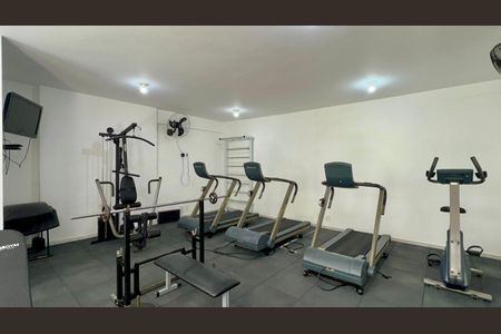 Apartamento para alugar com 54m², 1 quarto e 1 vaga Apartamento para alugar com 54m², 1 quarto e 1 vagaAcademia