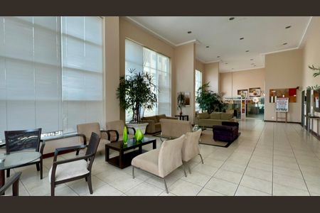 Apartamento para alugar com 54m², 1 quarto e 1 vaga Apartamento para alugar com 54m², 1 quarto e 1 vagaHall de entrada