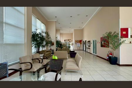 Apartamento para alugar com 54m², 1 quarto e 1 vaga Apartamento para alugar com 54m², 1 quarto e 1 vagaHall de entrada