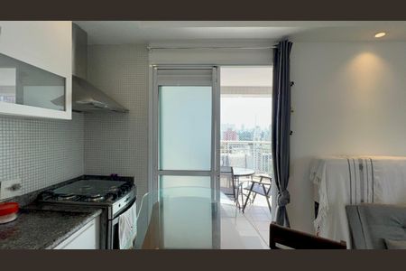 Apartamento para alugar com 54m², 1 quarto e 1 vaga Apartamento para alugar com 54m², 1 quarto e 1 vagaVaranda
