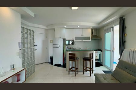 Apartamento para alugar com 54m², 1 quarto e 1 vaga Apartamento para alugar com 54m², 1 quarto e 1 vagaSala