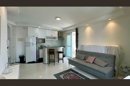 Apartamento para alugar com 54m², 1 quarto e 1 vaga Apartamento para alugar com 54m², 1 quarto e 1 vagaSala