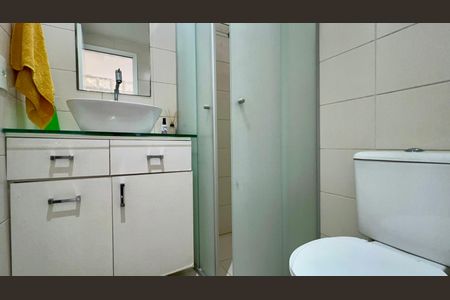 Apartamento para alugar com 54m², 1 quarto e 1 vaga Apartamento para alugar com 54m², 1 quarto e 1 vagaBanheiro