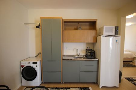 Casa para alugar com 75m², 2 quartos e 2 vagasCozinha e Área de Serviço