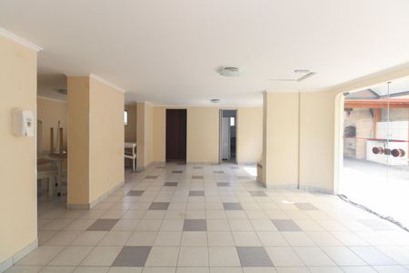 Apartamento à venda com 61m², 2 quartos e 1 vagaCondomínio - Salão de Festas 