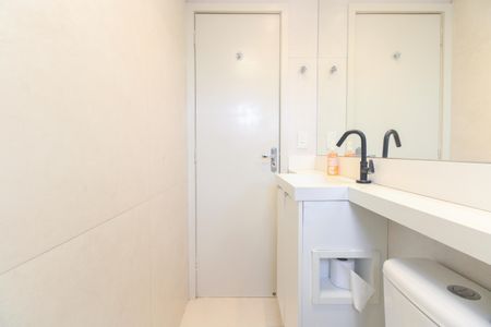 Apartamento à venda com 61m², 2 quartos e 1 vagaBanheiro 