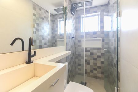 Apartamento à venda com 61m², 2 quartos e 1 vagaBanheiro 