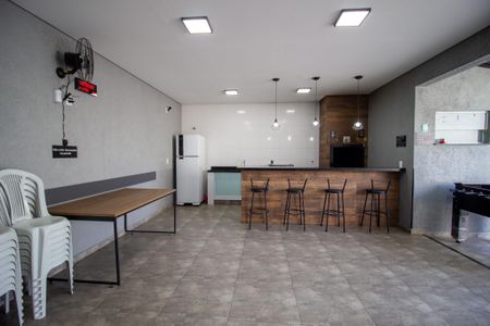Cozinha  de casa para alugar com 1 quarto, 85m² em Wanel Ville, Sorocaba
