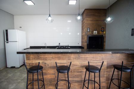 Cozinha  de casa para alugar com 1 quarto, 85m² em Wanel Ville, Sorocaba