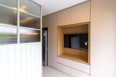 Quarto de kitnet/studio para alugar com 1 quarto, 24m² em Vila Cordeiro, São Paulo