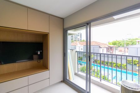 Quarto de kitnet/studio para alugar com 1 quarto, 24m² em Vila Cordeiro, São Paulo