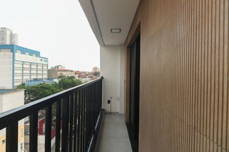 Varanda  de apartamento para alugar com 1 quarto, 34m² em Vila Aricanduva, São Paulo