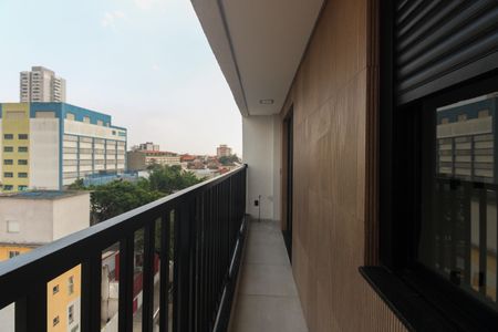 Varanda  de apartamento para alugar com 1 quarto, 34m² em Vila Aricanduva, São Paulo