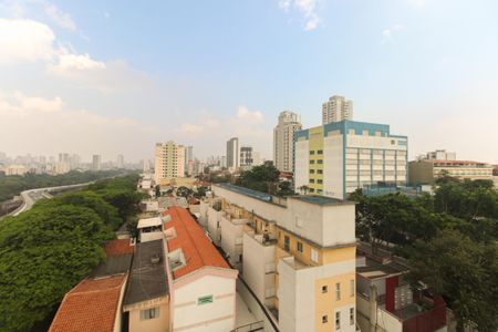 Varanda - Vista  de apartamento para alugar com 1 quarto, 34m² em Vila Aricanduva, São Paulo