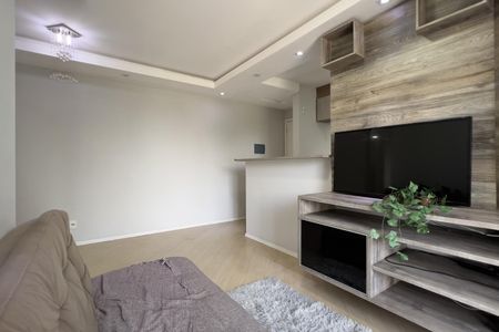 Sala de apartamento para alugar com 2 quartos, 57m² em Vila Endres, Guarulhos