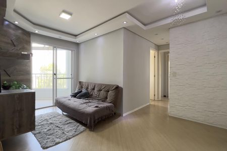 Sala de apartamento para alugar com 2 quartos, 57m² em Vila Endres, Guarulhos