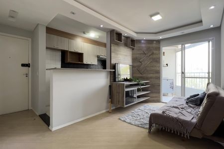 Sala de apartamento para alugar com 2 quartos, 57m² em Vila Endres, Guarulhos