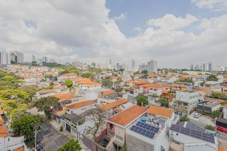Vista da Varanda de apartamento para alugar com 3 quartos, 90m² em Alto de Pinheiros, São Paulo