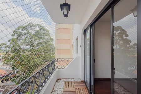 Varanda de apartamento para alugar com 3 quartos, 90m² em Alto de Pinheiros, São Paulo