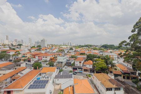 Vista da Varanda de apartamento para alugar com 3 quartos, 90m² em Alto de Pinheiros, São Paulo