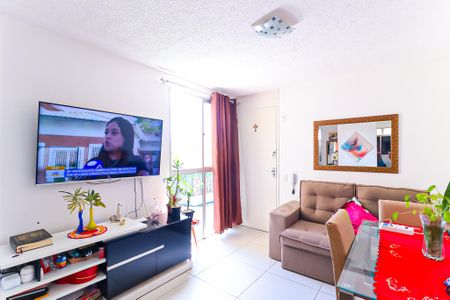Sala de apartamento à venda com 2 quartos, 50m² em Tomás Coelho, Rio de Janeiro