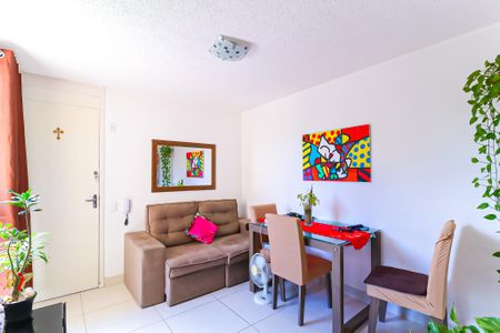 Sala de apartamento à venda com 2 quartos, 50m² em Tomás Coelho, Rio de Janeiro