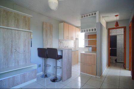 Sala de apartamento à venda com 2 quartos, 42m² em Canudos, Novo Hamburgo