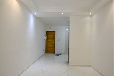 Sala de apartamento para alugar com 2 quartos, 72m² em Vila Humaita, Santo André