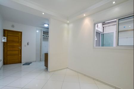 Sala de apartamento para alugar com 2 quartos, 72m² em Vila Humaita, Santo André