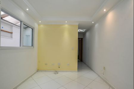 Sala de apartamento para alugar com 2 quartos, 72m² em Vila Humaita, Santo André