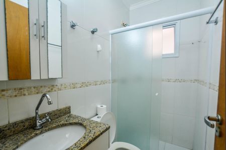 Apartamento para alugar com 72m², 2 quartos e 2 vagasBanheiro Social