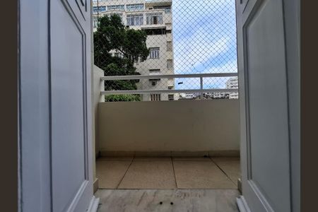 Varanda do quarto 1 de apartamento para alugar com 2 quartos, 88m² em Flamengo, Rio de Janeiro