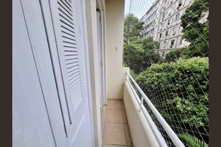 Varanda do quarto 1 de apartamento para alugar com 2 quartos, 88m² em Flamengo, Rio de Janeiro