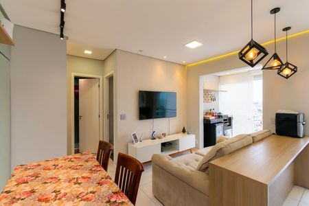 Sala de apartamento à venda com 1 quarto, 50m² em Jardim Ibitirama, São Paulo