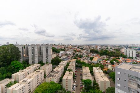 Vista da Varanda da Sala de apartamento à venda com 1 quarto, 50m² em Jardim Ibitirama, São Paulo