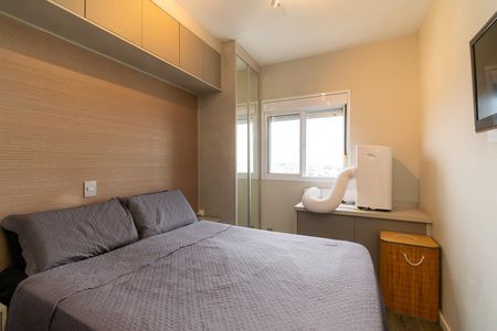 Quarto de apartamento à venda com 1 quarto, 50m² em Jardim Ibitirama, São Paulo