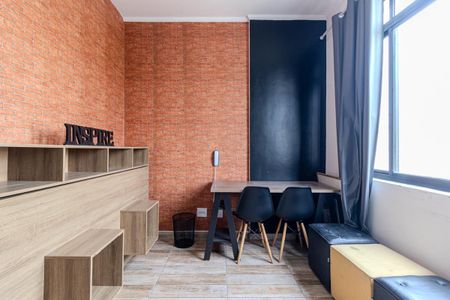 Sala de apartamento para alugar com 1 quarto, 45m² em Sé, São Paulo
