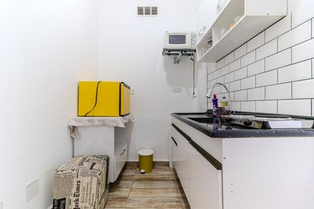 Apartamento para alugar com 45m², 1 quarto e sem vagaCozinha